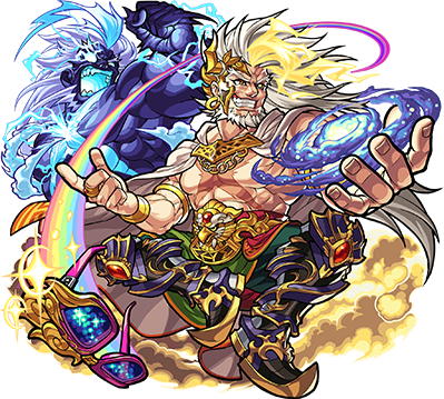 Zeus Monster Strike Wiki Fandom