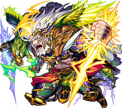 Zeus Monster Strike Wiki Fandom