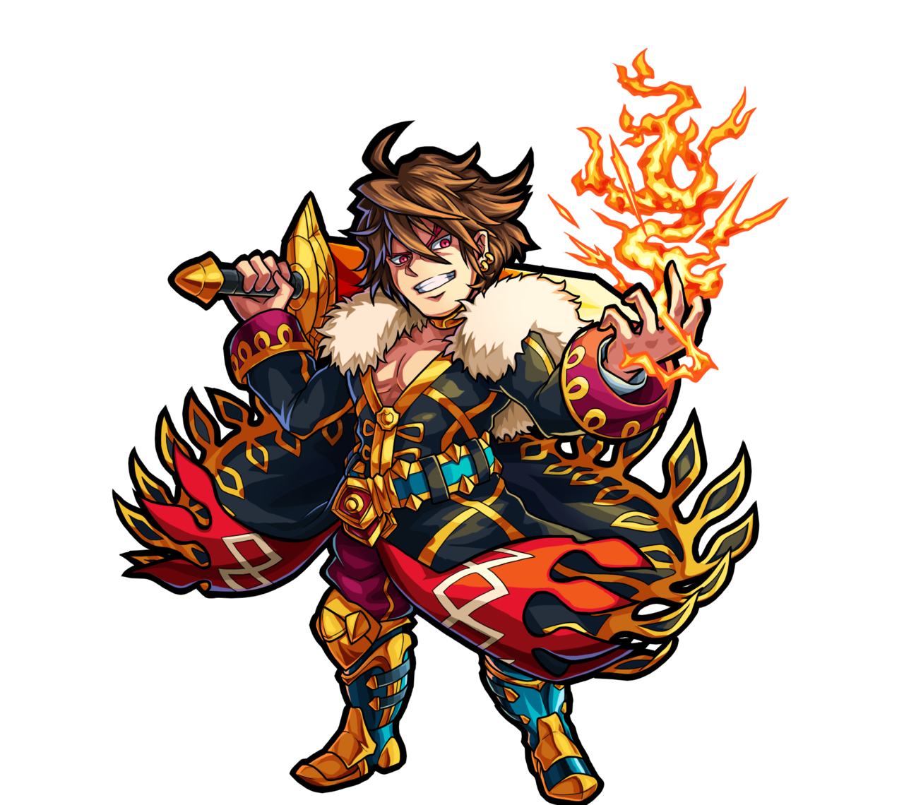 Gilgamesh Monster Strike Wiki Fandom