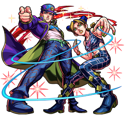 Monster Strike - JoJo's Bizarre Encyclopedia