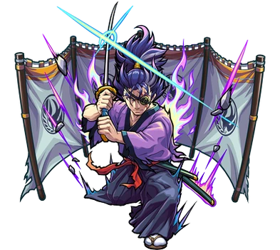 Yagyu Jubei | Monster Strike Wiki | Fandom