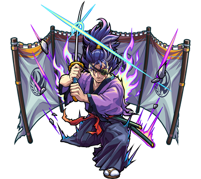 Yagyu Jubei | Monster Strike Wiki | Fandom