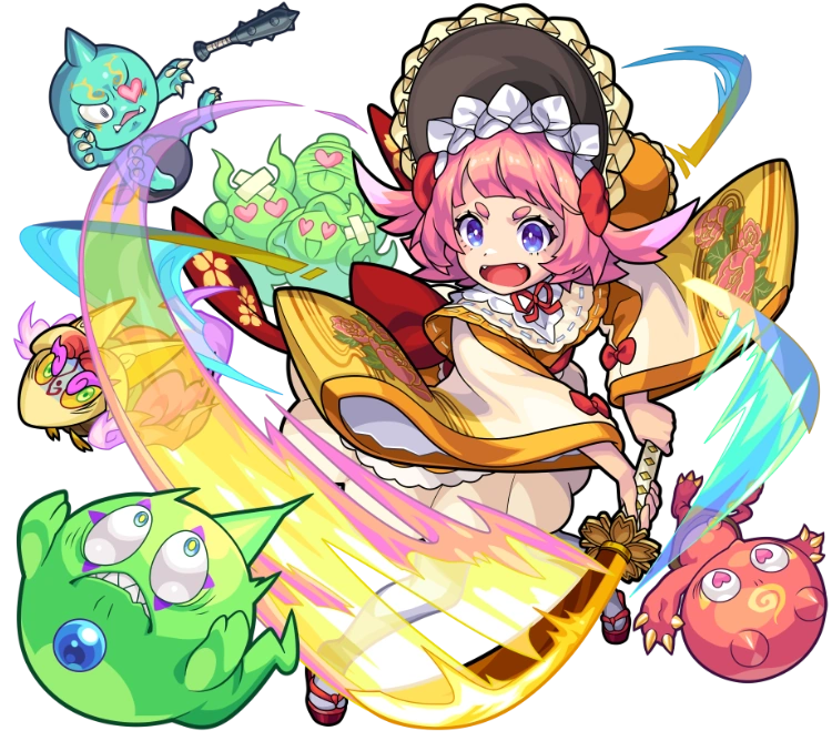 モンステラ・ポトス NORUTO Kabushido | Monster Strike Wiki | Fandom