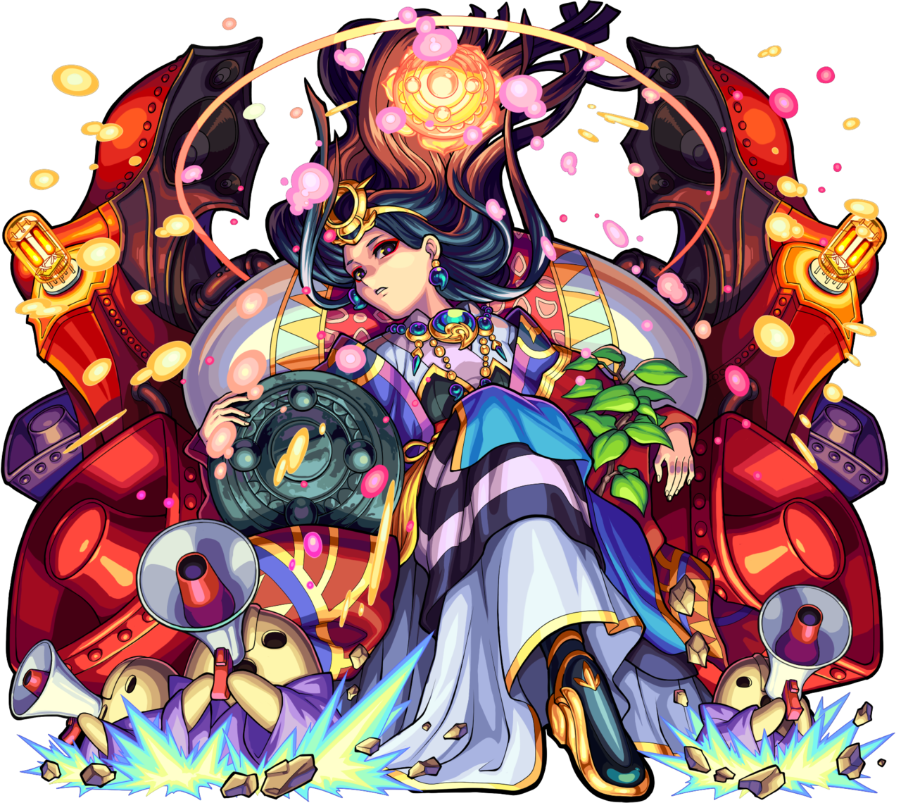 Himiko Monster Strike Wiki Fandom