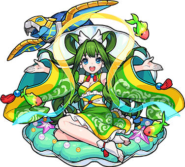 Otohime | Monster Strike Wiki | Fandom