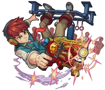 モンスター対決の手描きイラスト みしま on X