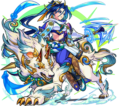Uesugi Kenshin | Monster Strike Wiki | Fandom