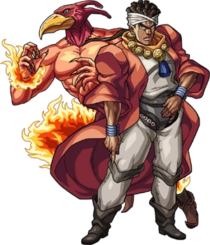 Muhammad Avdol | Monster Strike Wiki | Fandom