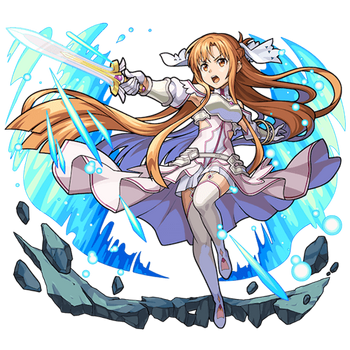 Asuna, Monster Strike Wiki, FANDOM powered by Wikia