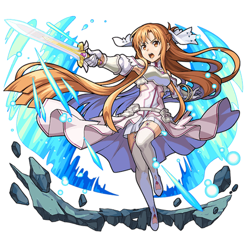 Asuna & Kirito, Monster Strike Wiki