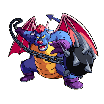 Iron Ball Demon | Monster Strike Wiki | Fandom Iron Ball Demon | Monster Strike Wiki | Fandom