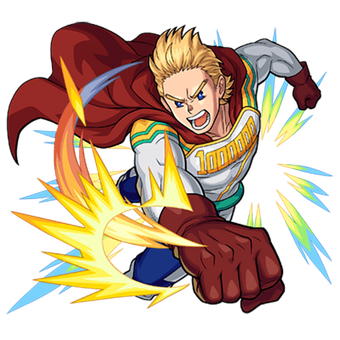 Mirio Togata Monster Strike Wiki Fandom