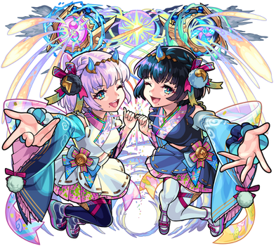 Fujin & Raijin | Monster Strike Wiki | Fandom