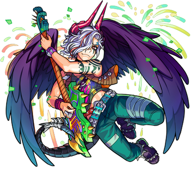 Satan A Monster Strike Wiki Fandom