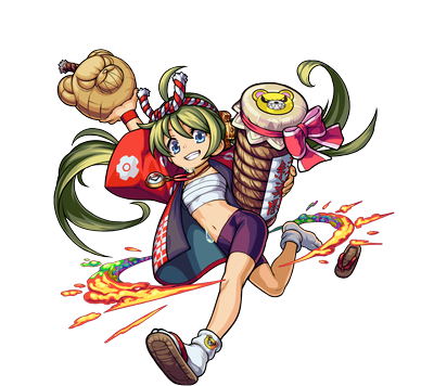 Hanabi | Monster Strike Wiki | Fandom