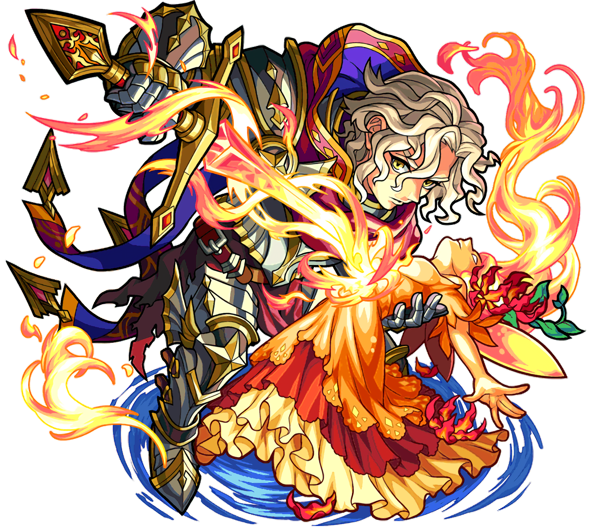 Lancelot X Monster Strike Wiki Fandom