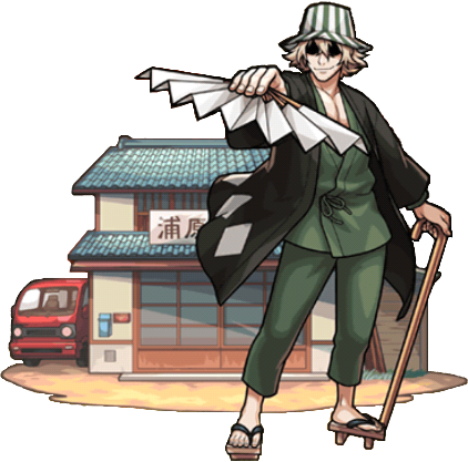 Kisuke (Pisuke), Anime Mania (Roblox) Wiki