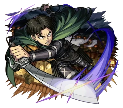 Levi Ackermann | Monster Strike Wiki | Fandom