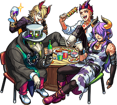 Devils Punk Inferno Monster Strike Wiki Fandom