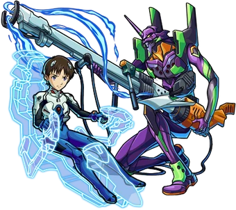 Shinji & Eva-01 | Monster Strike Wiki | Fandom