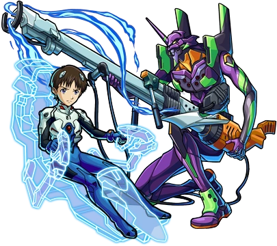 Shinji & Eva-01 | Monster Strike Wiki | Fandom