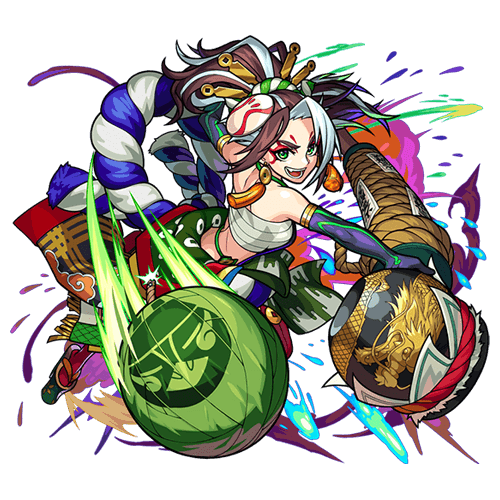 ポケモン - GOEMONページ Ishikawa Goemon | Monster Strike Wiki | Fandom
