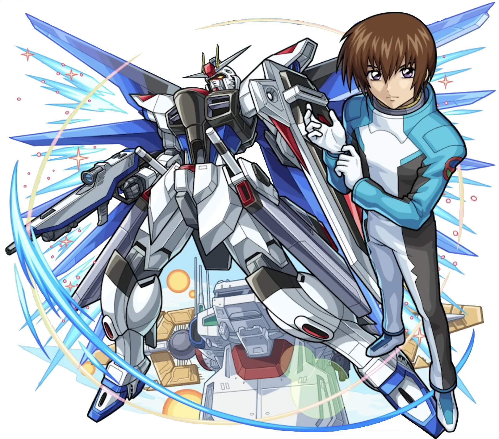 Kira Yamato | Monster Strike Wiki | Fandom