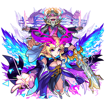 Lucifer Caesar Monster Strike Wiki Fandom Lucifer Caesar Monster Strike Wiki Fandom