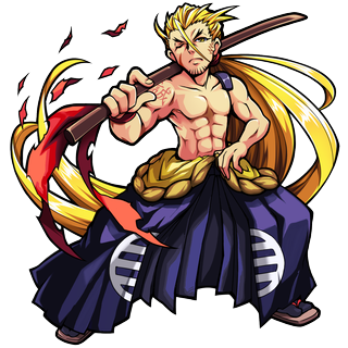 Kondo Isami Monster Strike Wiki Fandom