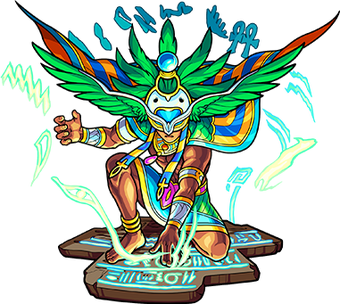 Thoth Monster Strike Wiki Fandom