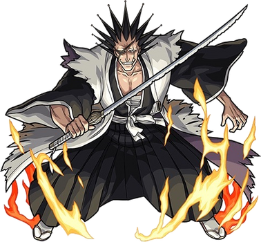 Kenpaki (Maniac) - Kenpachi, Anime Adventures Wiki