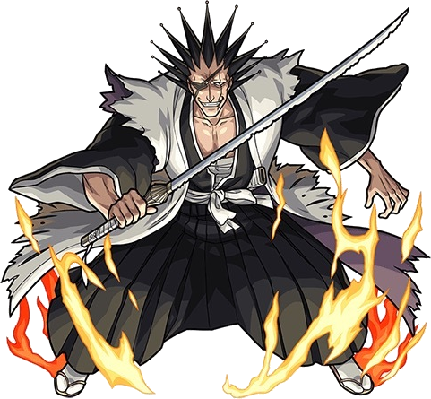 Kenpachi Zaraki Monster Strike Wiki Fandom