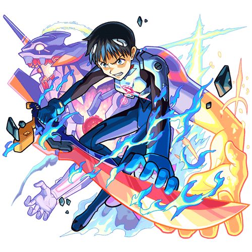 Shinji & Eva-01 | Monster Strike Wiki | Fandom