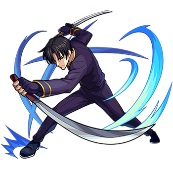 Shinomori Aoshi, Monster Strike Wiki