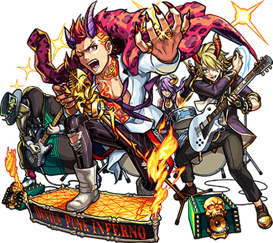 Devils Punk Inferno Monster Strike Wiki Fandom