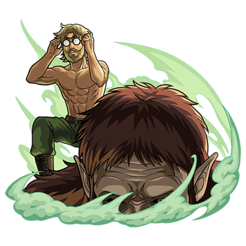 Zeke Jaeger Monster Strike Wiki Fandom