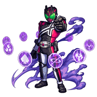 Kamen Rider Decade | Monster Strike Wiki | Fandom