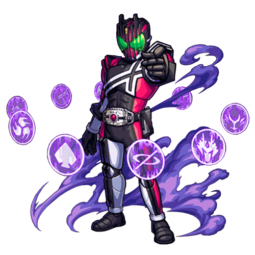 激レア YONDERDOME Decade Kamen Rider Decade | Monster Strike Wiki | Fandom