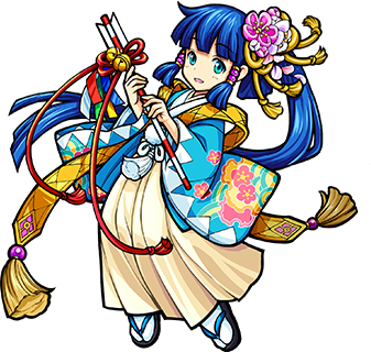 Spirit Archer Miyabi | Monster Strike Wiki | Fandom