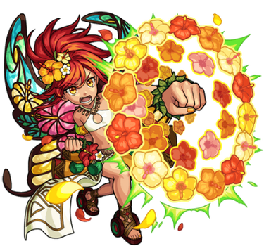 Hibiscus Monster Strike Wiki Fandom