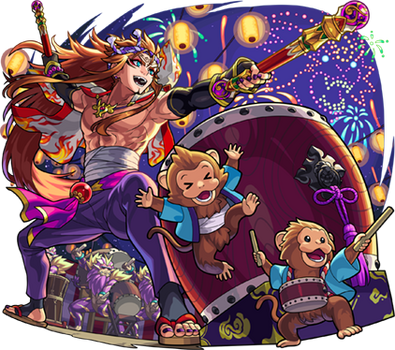 Sun Wukong α | Monster Strike Wiki | Fandom