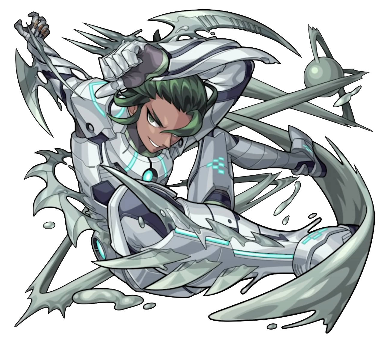 Monster モンスター『ザワークス ヴォルツ』 ZX-Tole | Monster Wiki | Fandom