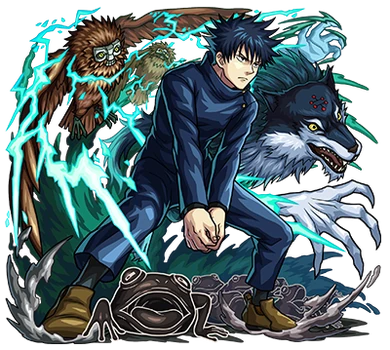 Fushiguro Megumi (Part 2) | Monster Strike Wiki | Fandom