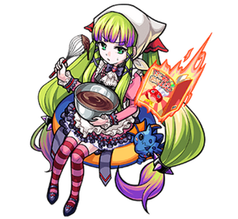 Caramel Monster Strike Wiki Fandom