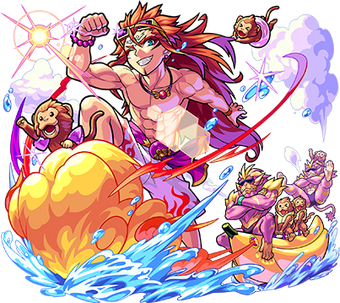 モンスターストライク モンスト] Starting on JP!! (Monster Strike Collection Day 1