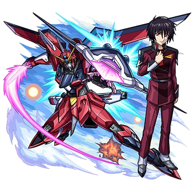 Shinn Asuka & Immortal Justice Gundam | Monster Strike Wiki | Fandom