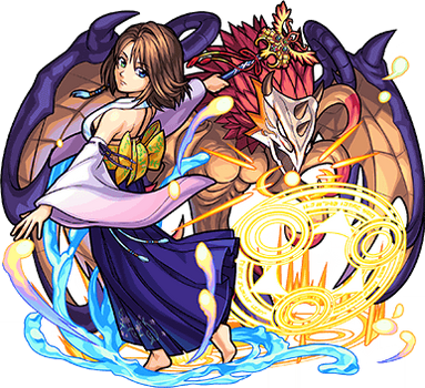 Yuna Tidus Monster Strike Wiki Fandom