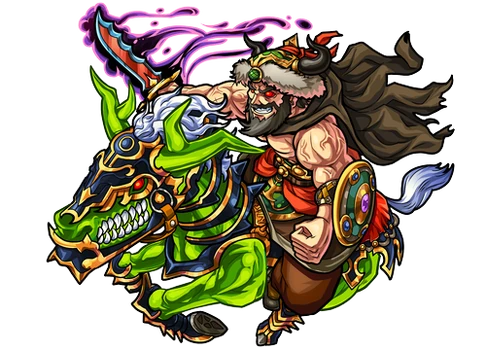 Genghis Khan | Monster Strike Wiki | Fandom