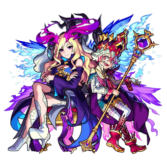 Lucifer Caesar Monster Strike Wiki Fandom