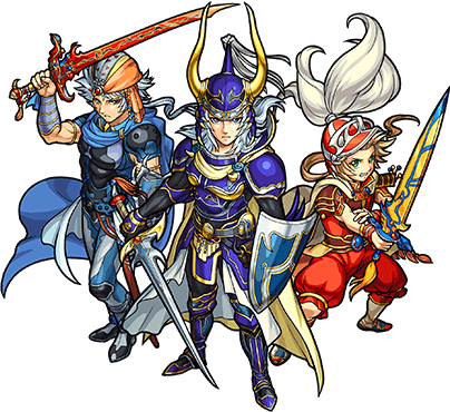 Warriors Of Light Monster Strike Wiki Fandom Warriors Of Light Monster Strike Wiki Fandom